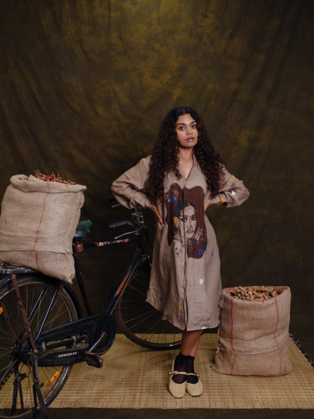 Jaathika long shirt