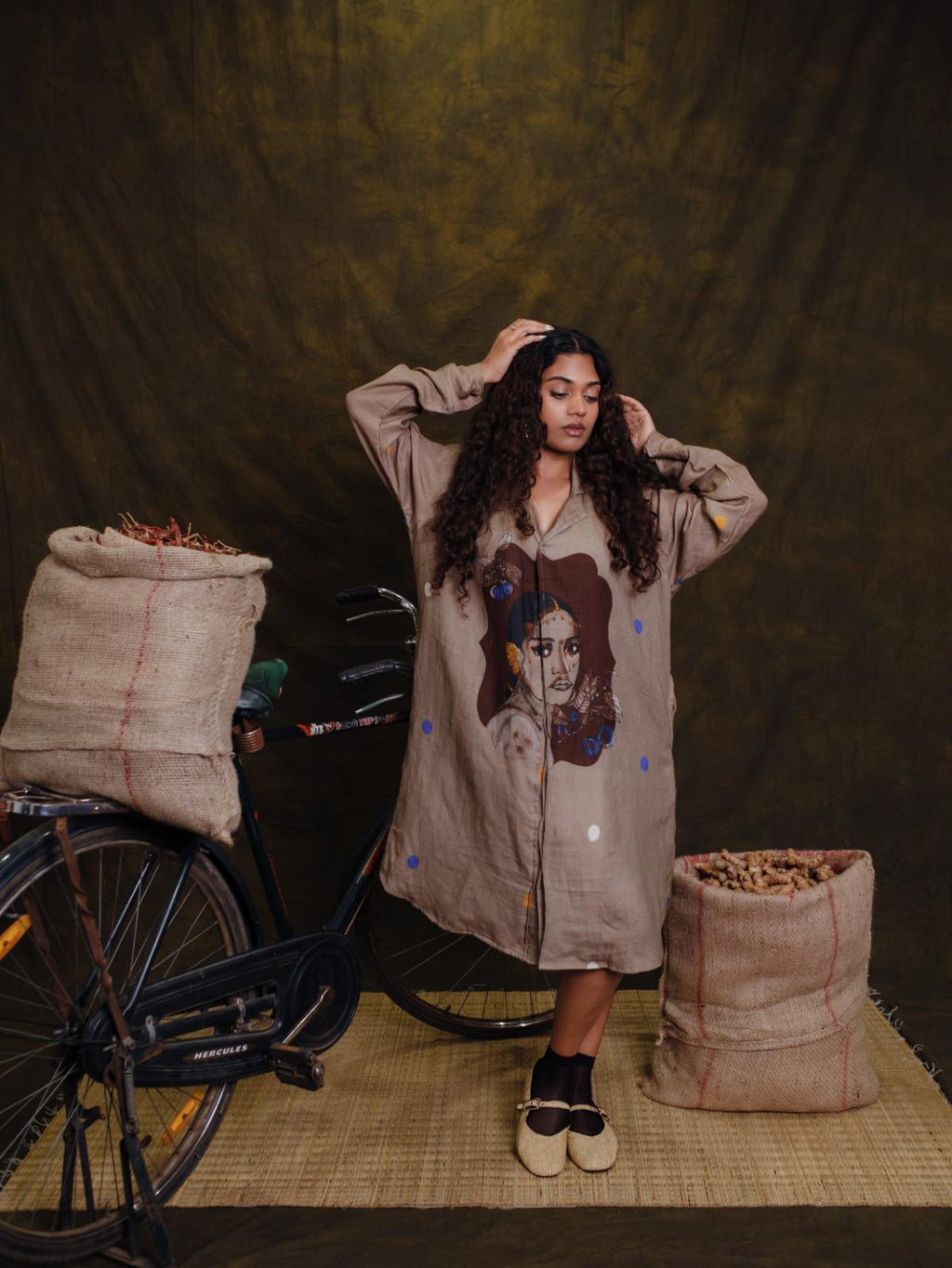 Jaathika long shirt