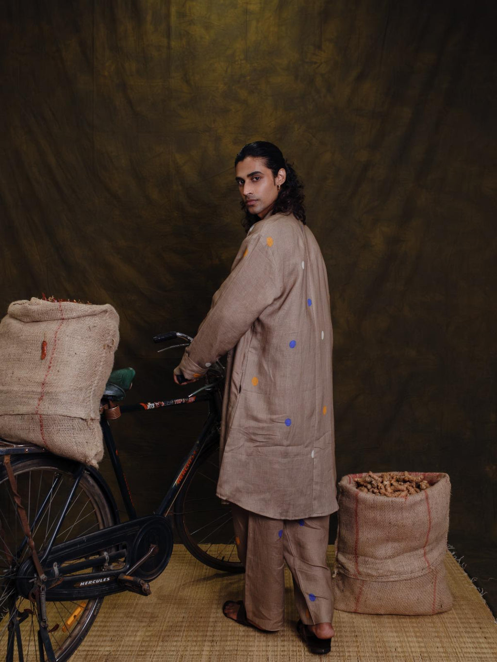 Jaathika long shirt