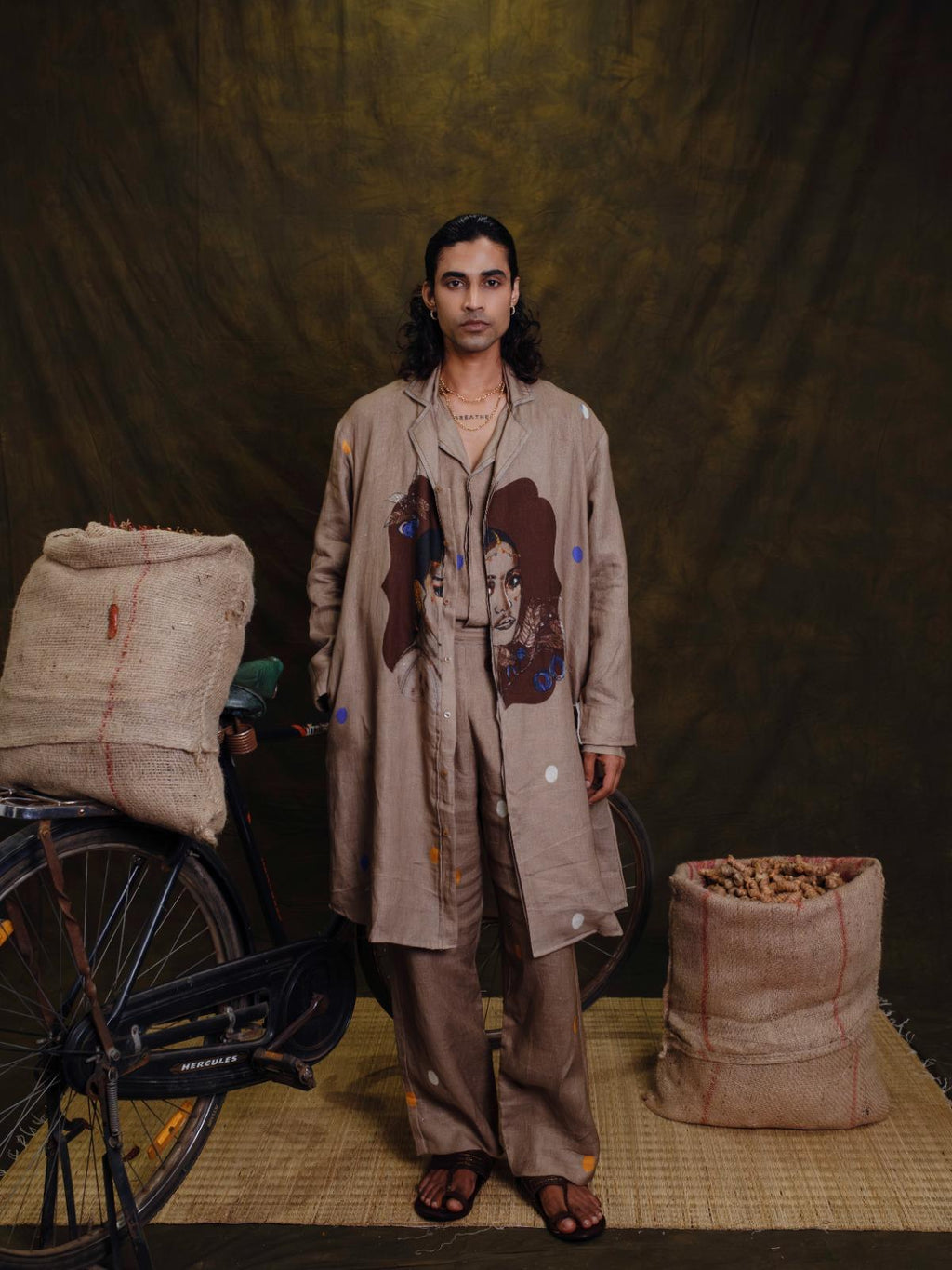 Jaathika long shirt