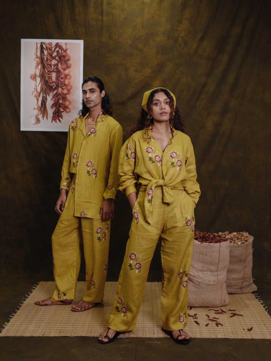 Manjal pants classic