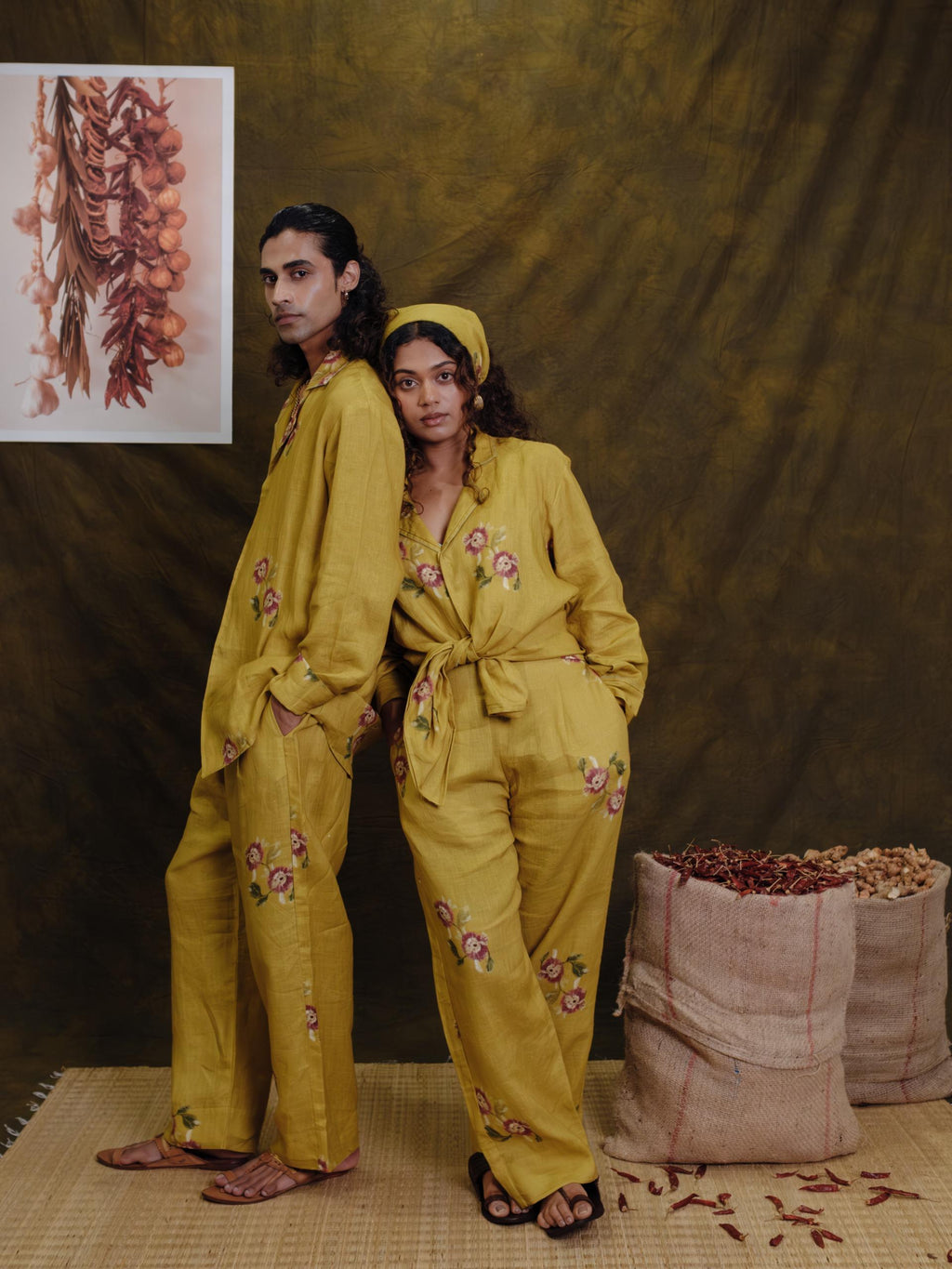 Manjal pants classic