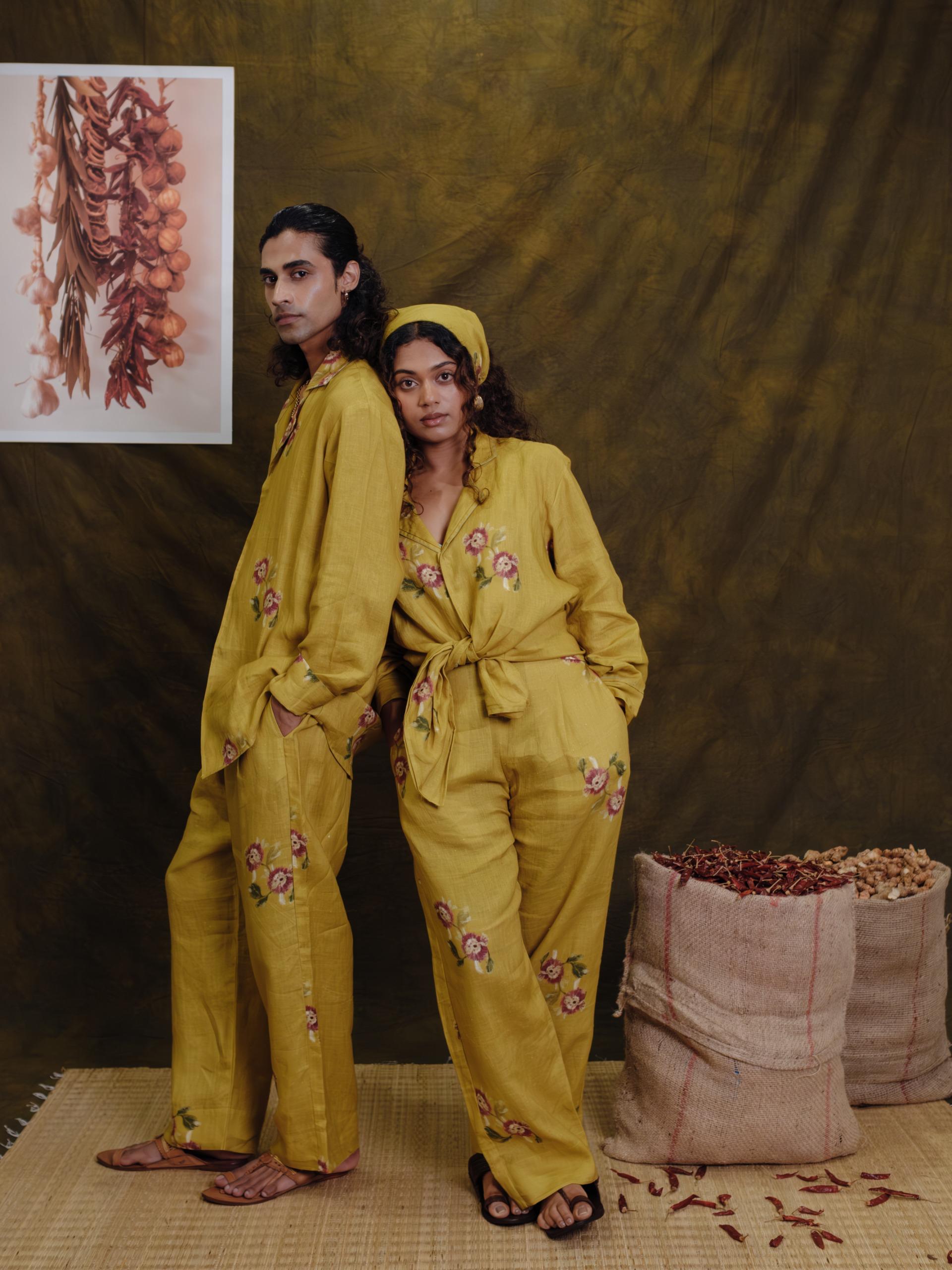 Manjal pants classic