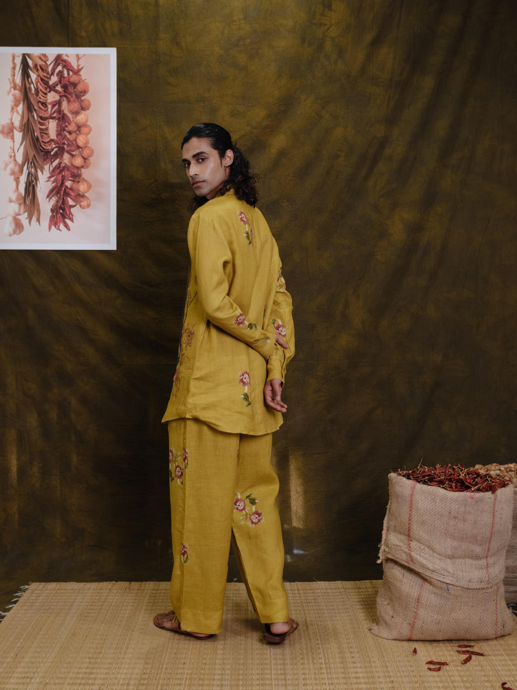 Manjal pants classic