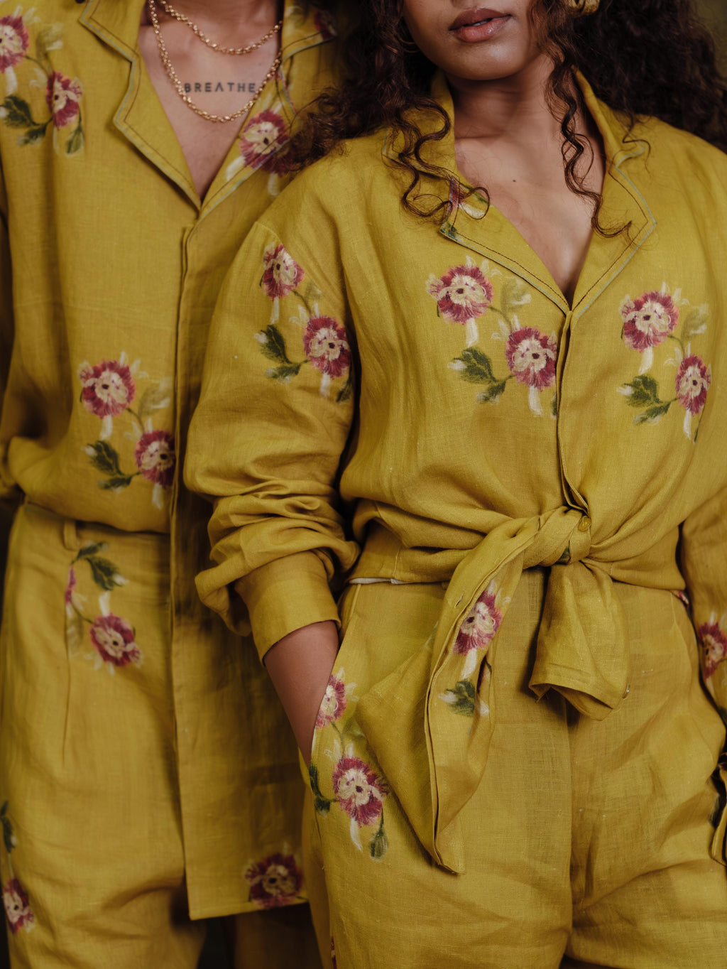 Manjal pants classic