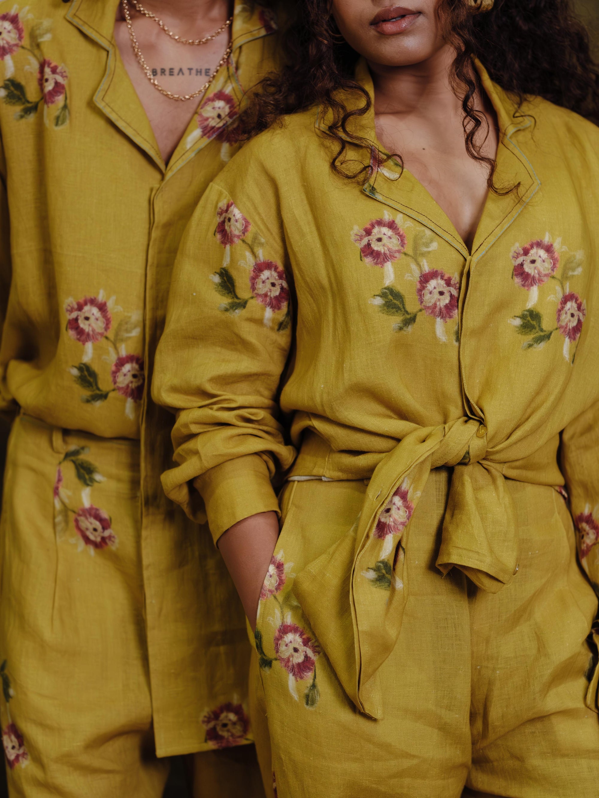 Manjal pants classic