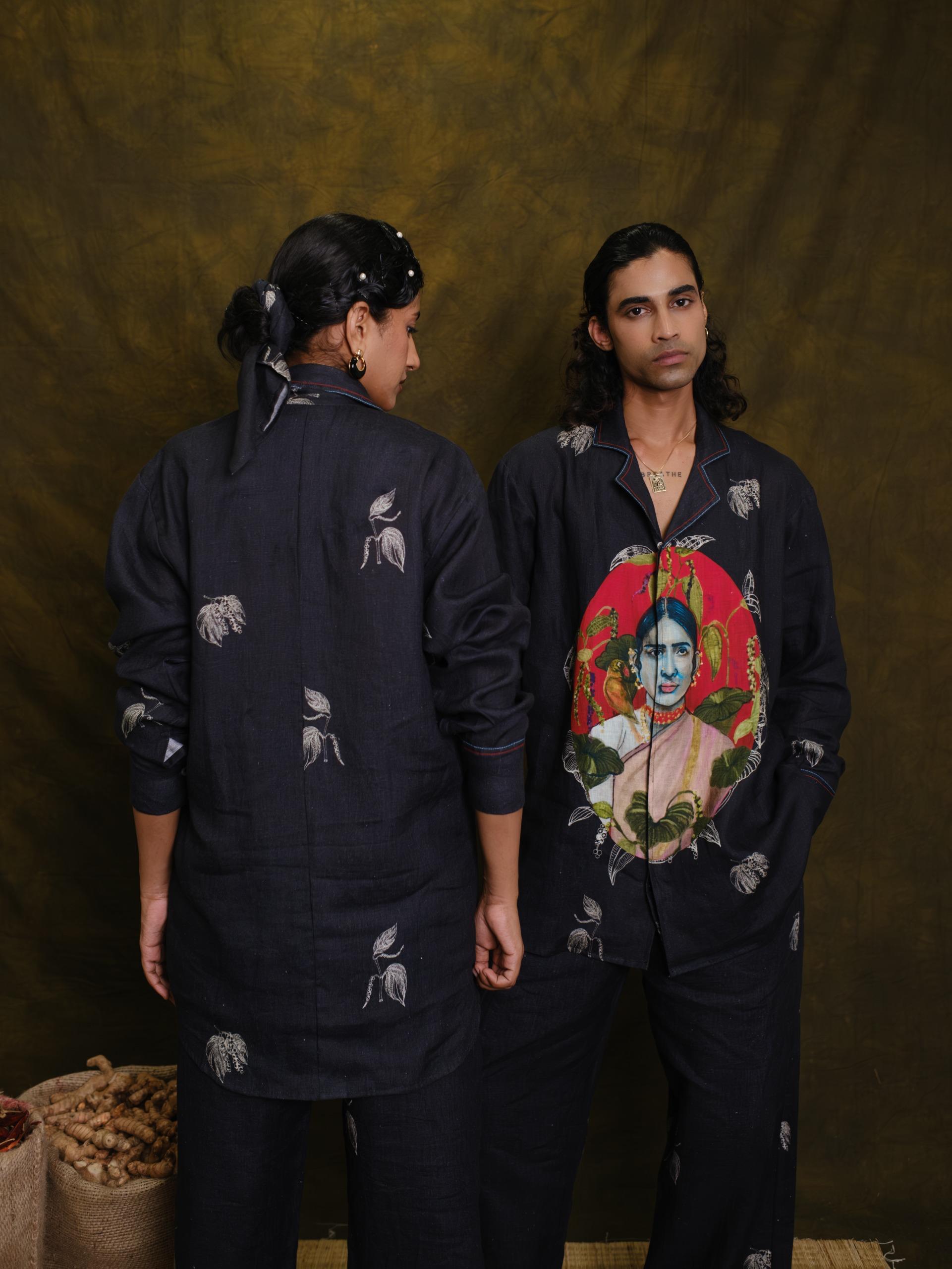 Mulaku shirt signature