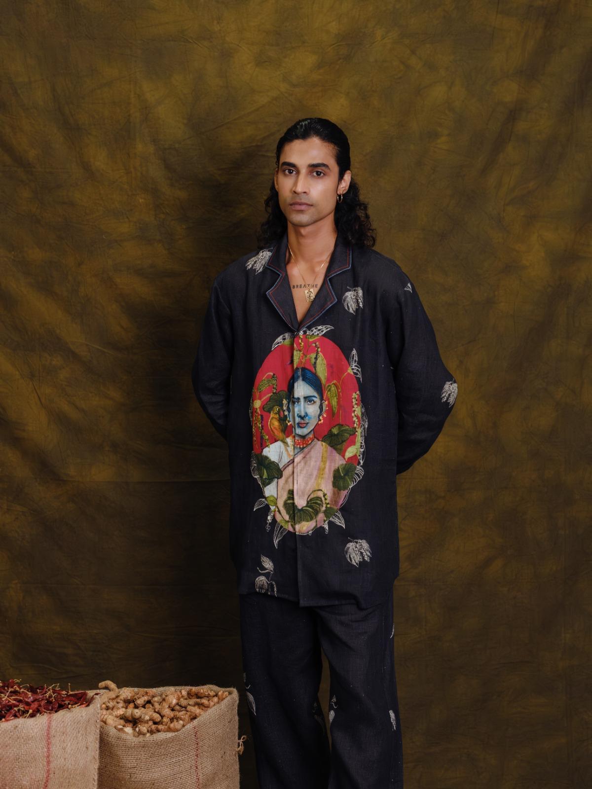 Mulaku shirt signature