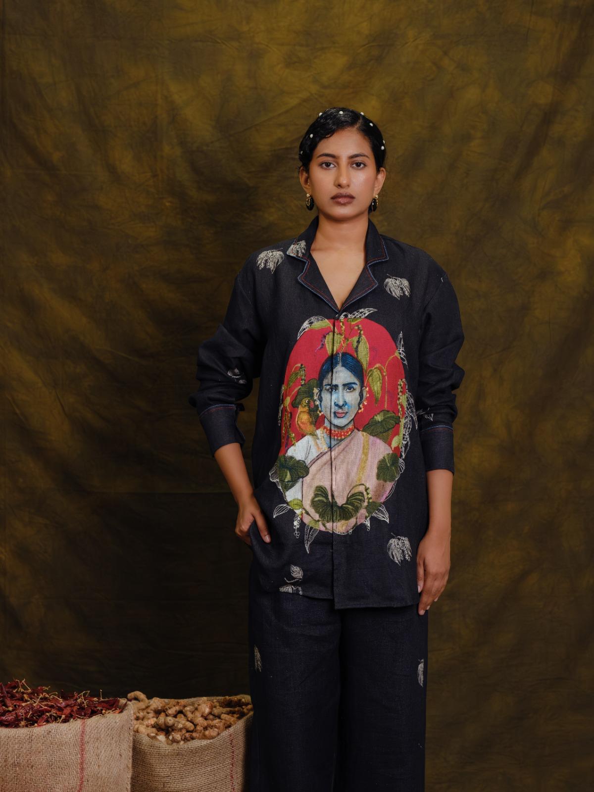 Mulaku shirt signature