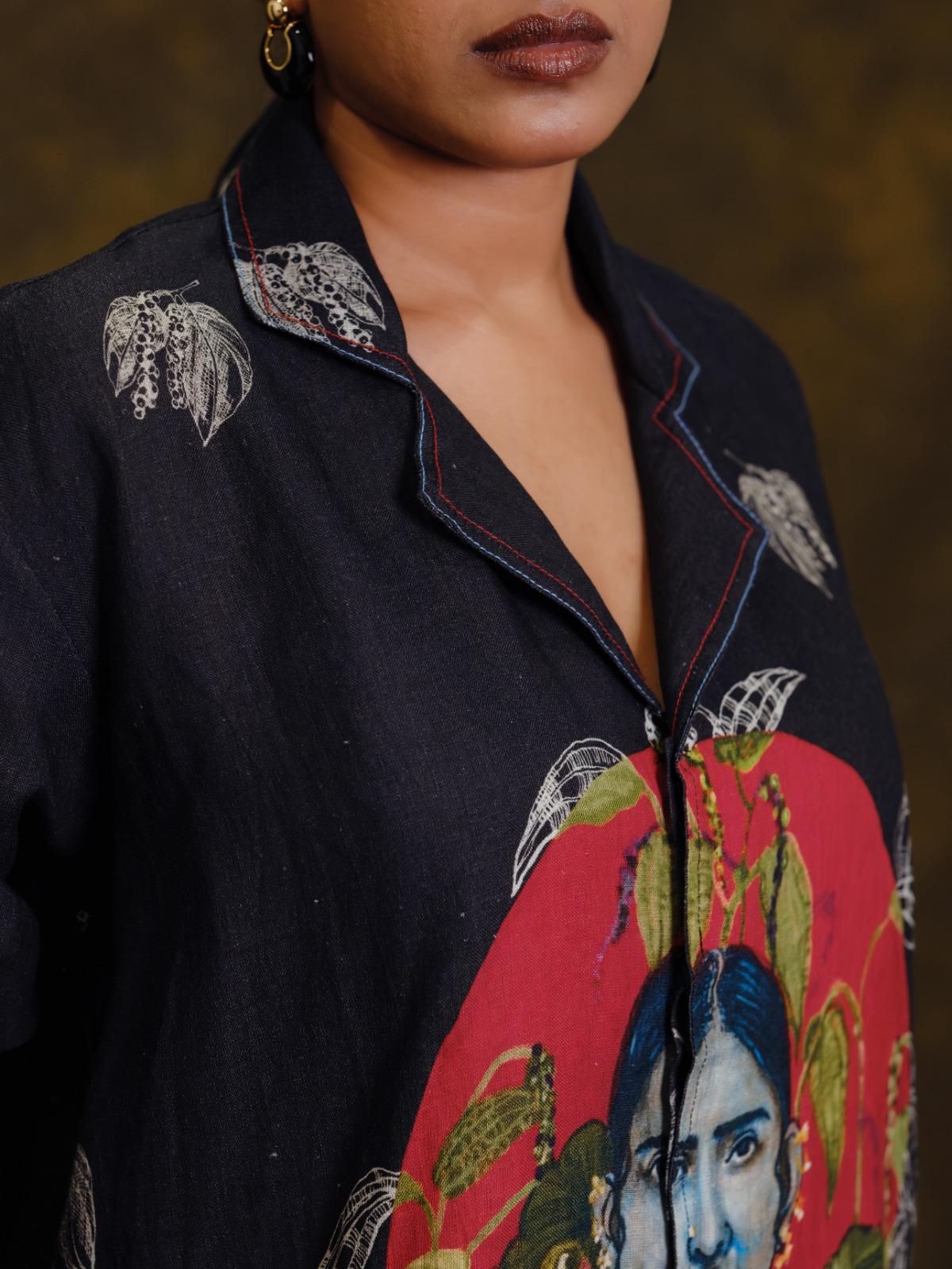 Mulaku shirt signature