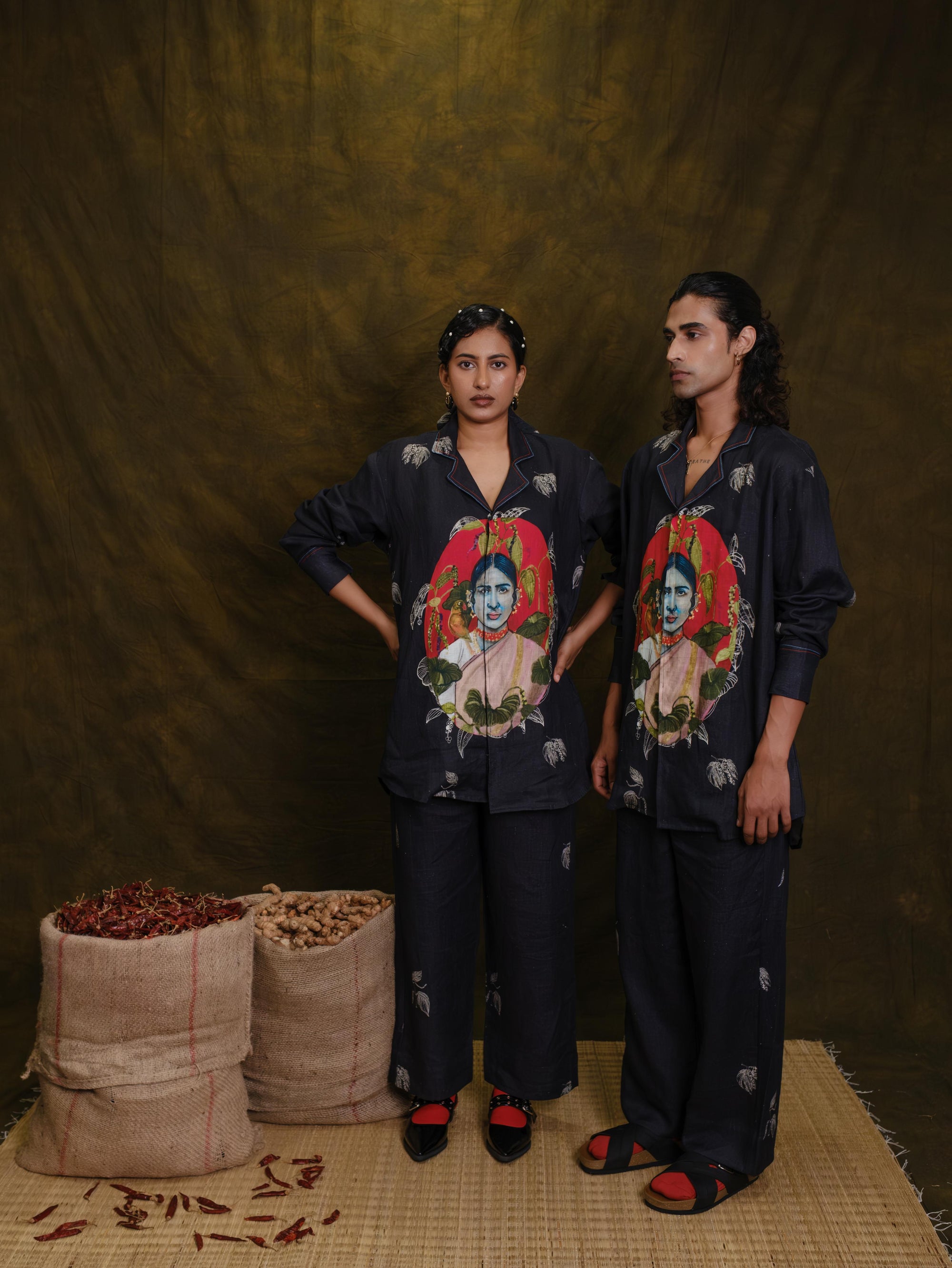 Mulaku shirt signature