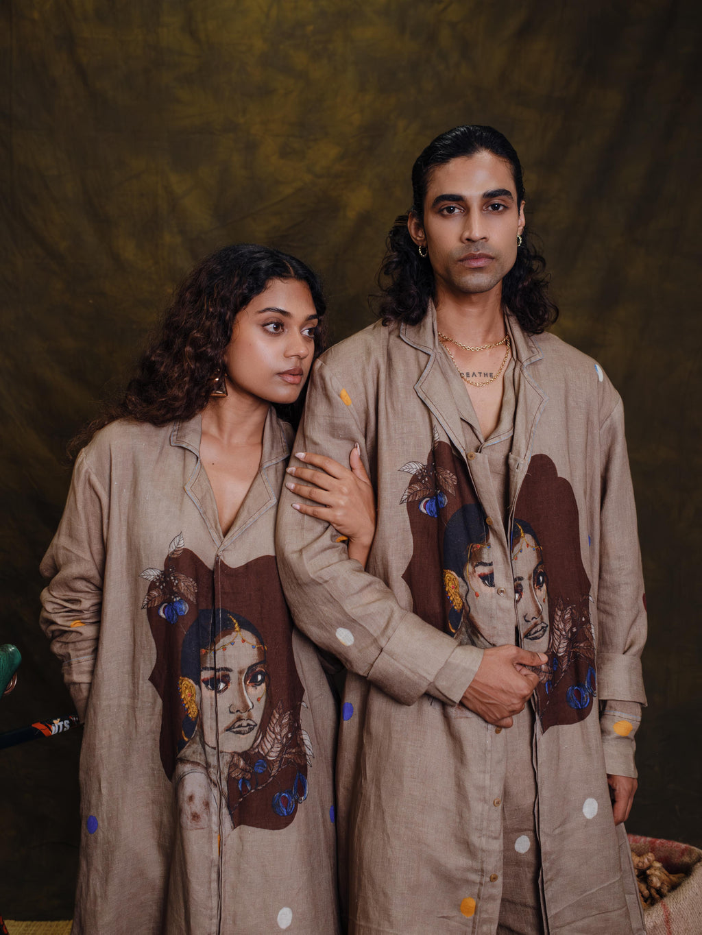 Jaathika long shirt
