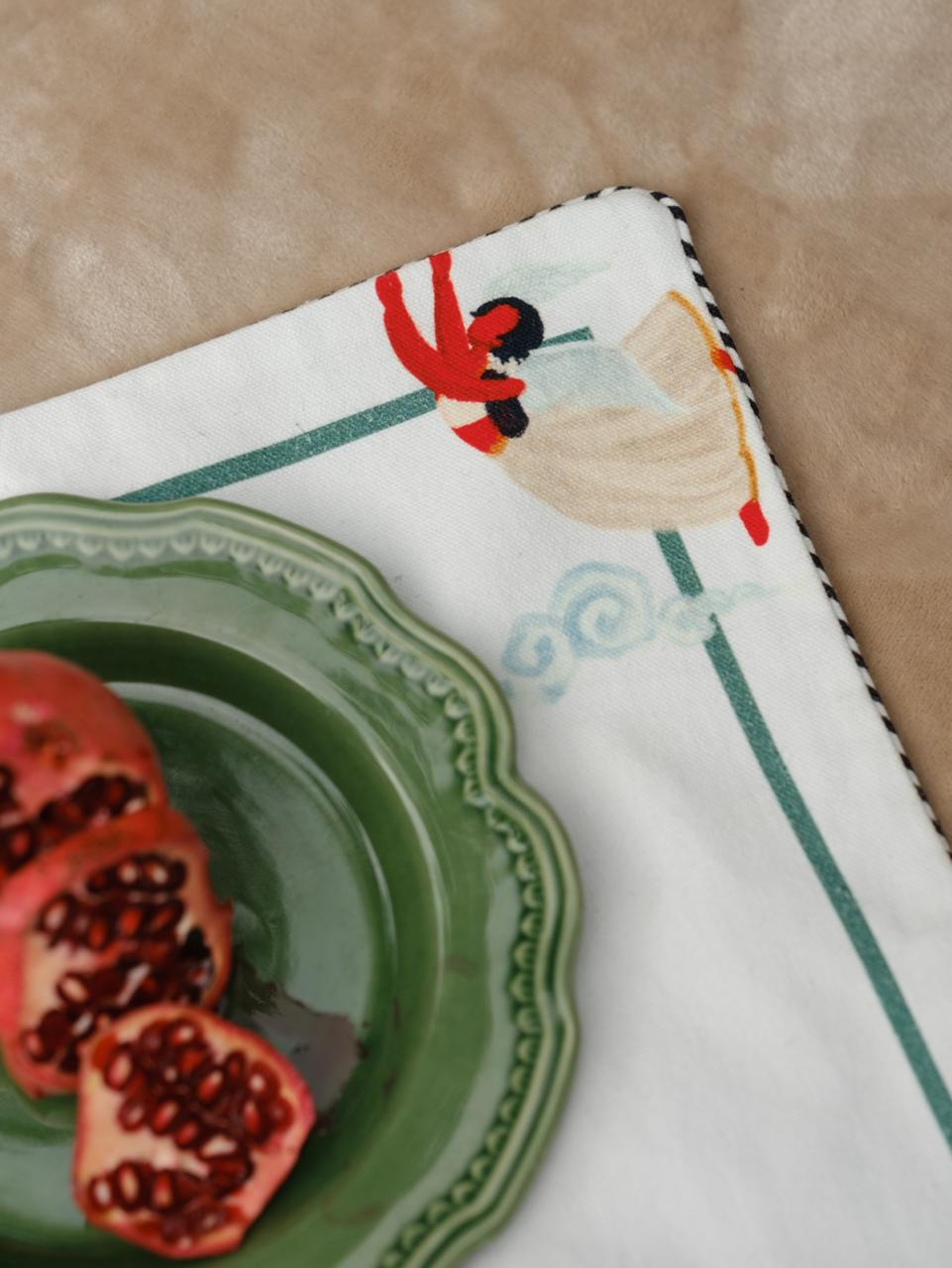 Lovers & Skies set of 2 Placemats