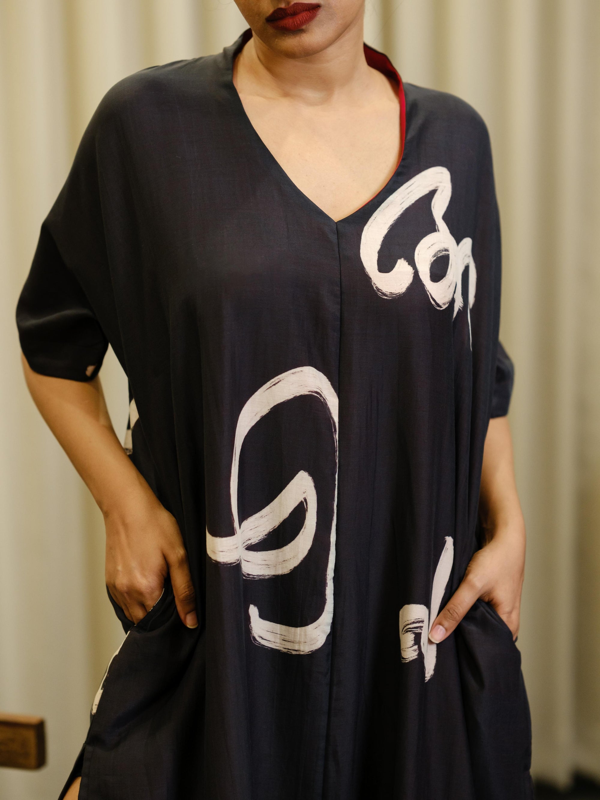 Aksharam kaftan