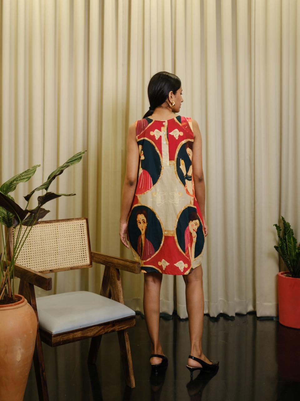 Ghadakam Shift dress