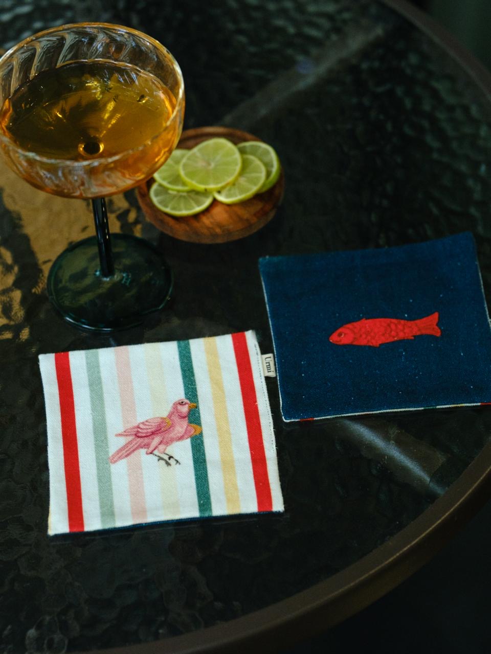 🎁 Daydream set of 2 coasters (100% off)