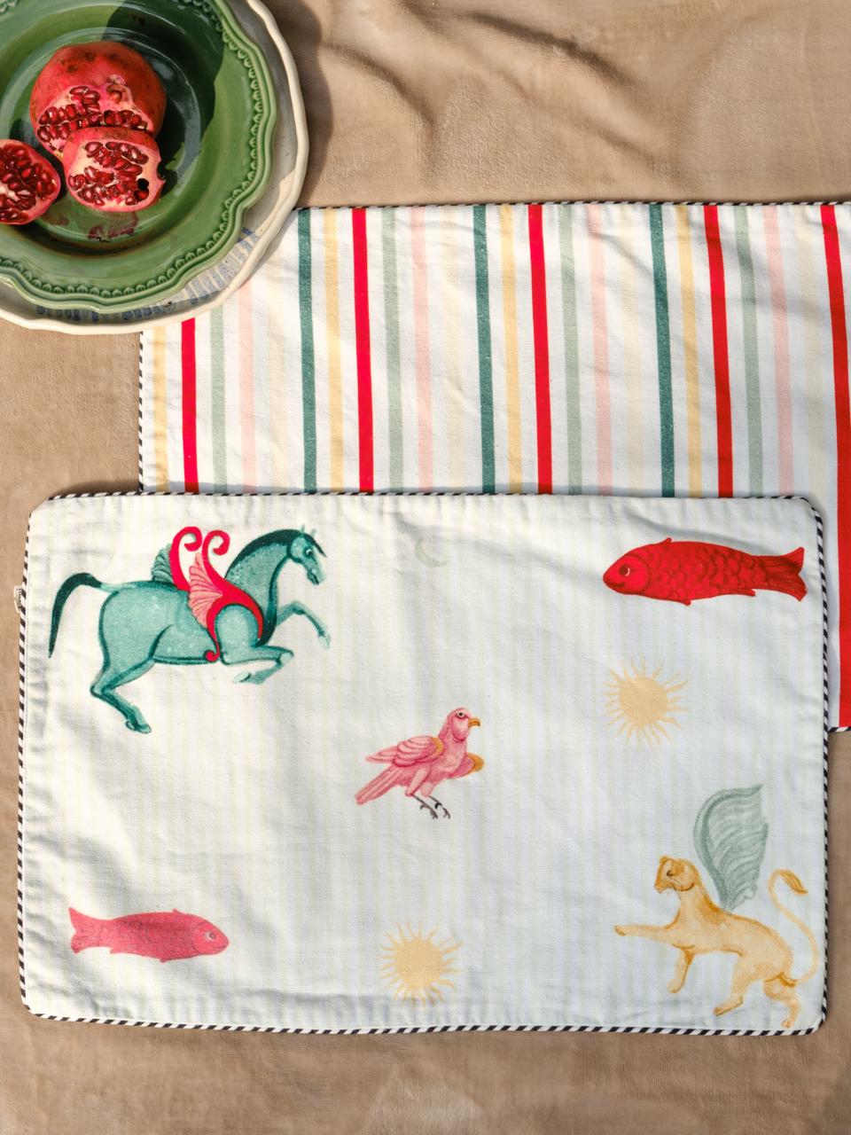 Starflight set of 2 placemats